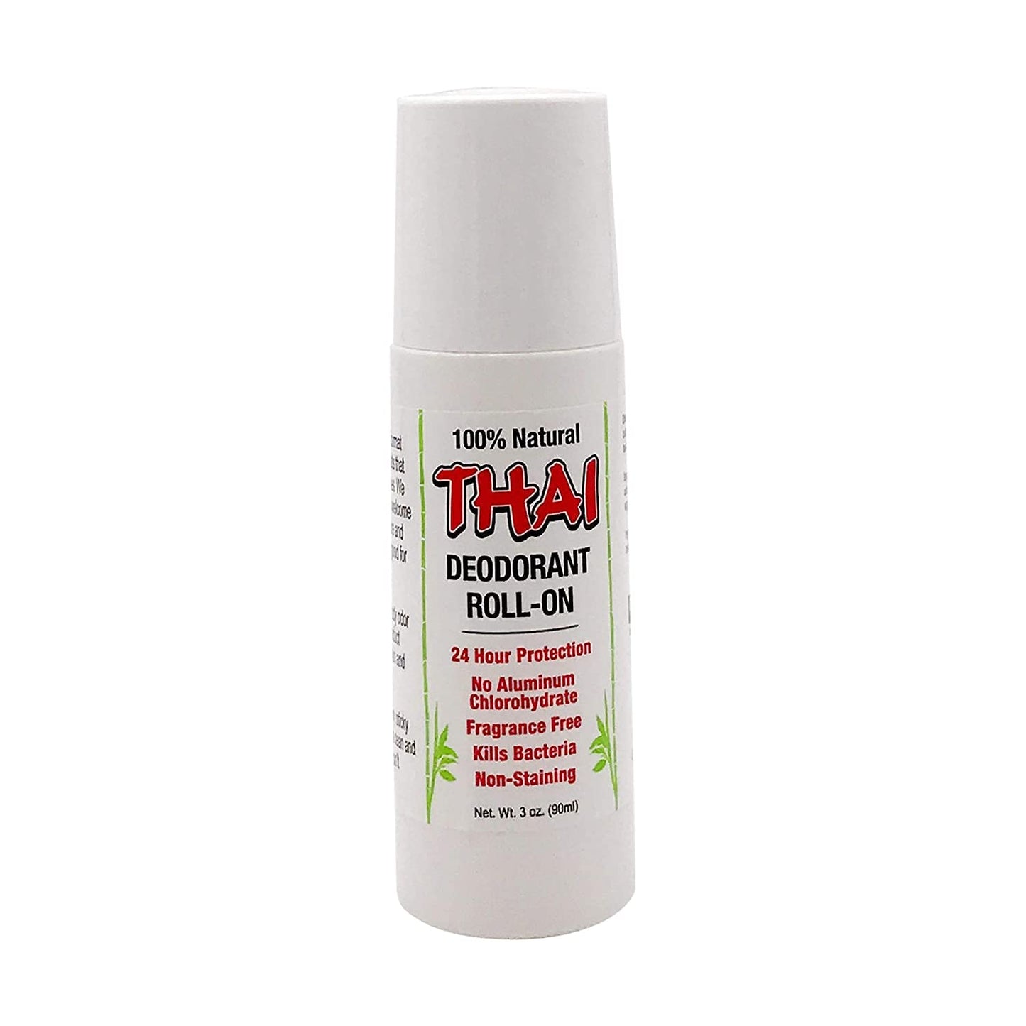Thai Deodorant Stone Crystal Deodorant Mist Roll-On, 3 Ounce (Pack of 24)