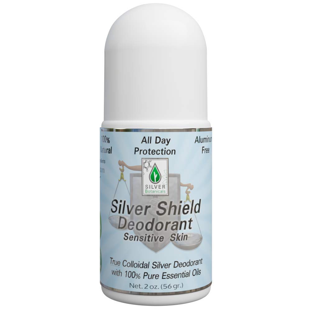 Silver Shield Deodorant - Sensitive Skin Formula