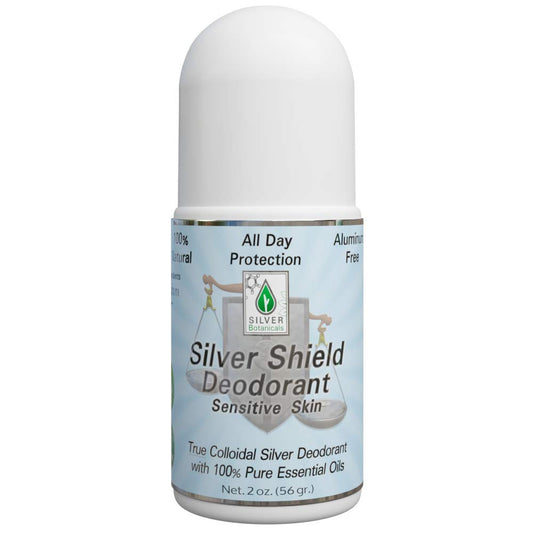 Silver Shield Deodorant - Sensitive Skin Formula