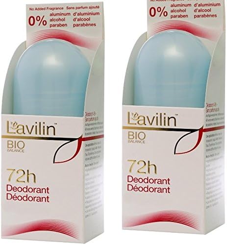 Lavilin Roll On Deodorant 2.1 OZ (2pack)