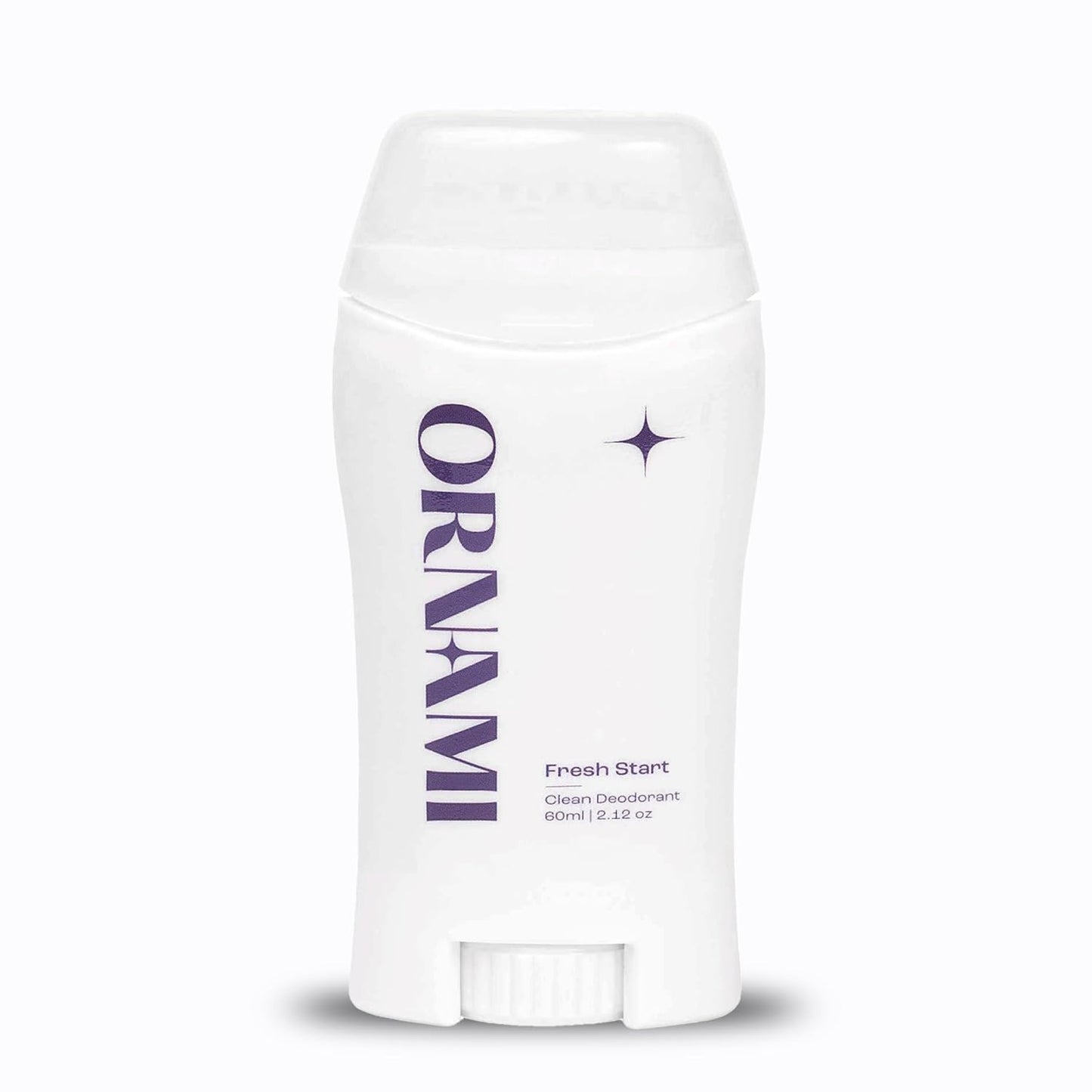 Fresh Start: Natural Full Body Deodorant for Long-Lasting Freshness, Soothes Skin, Invisible Cream, Eco-Friendly Wide Stick, Aluminum & Baking Soda Free - 2.12 oz