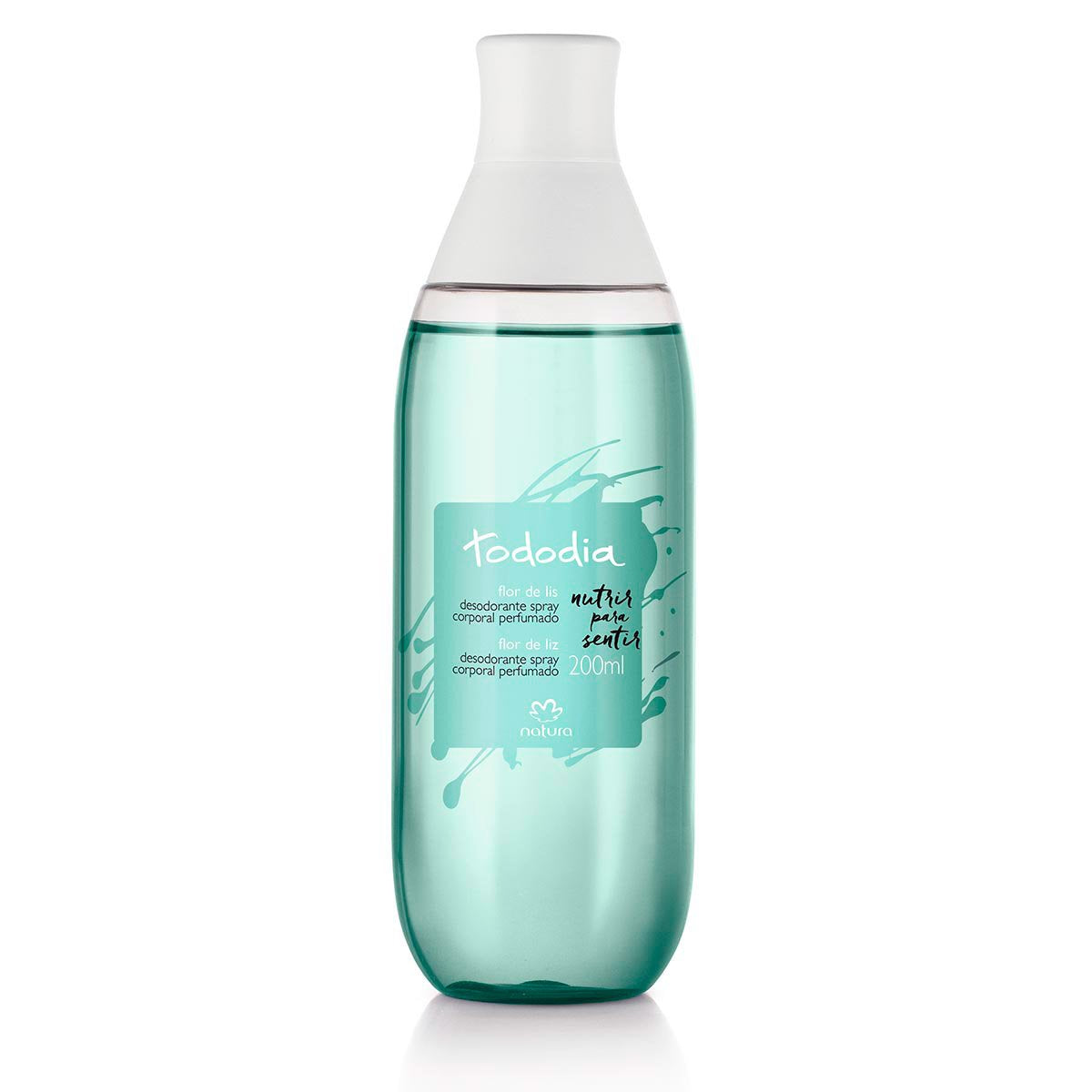Linha Todo Dia (Flor de Lis) Natura - Colonia Spray Corporal 200 Ml - (Natura Every Day (Lis Flower) Collection - Body Spray 6.76 Fl Oz)