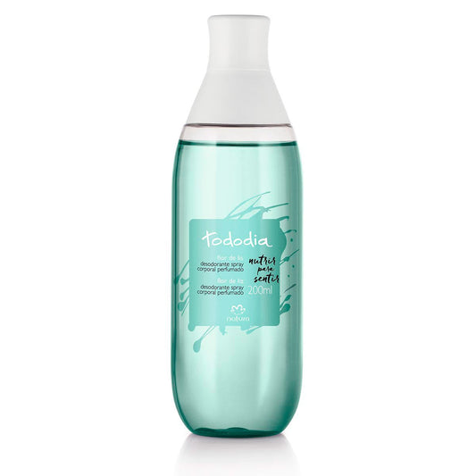 Linha Todo Dia (Flor de Lis) Natura - Colonia Spray Corporal 200 Ml - (Natura Every Day (Lis Flower) Collection - Body Spray 6.76 Fl Oz)