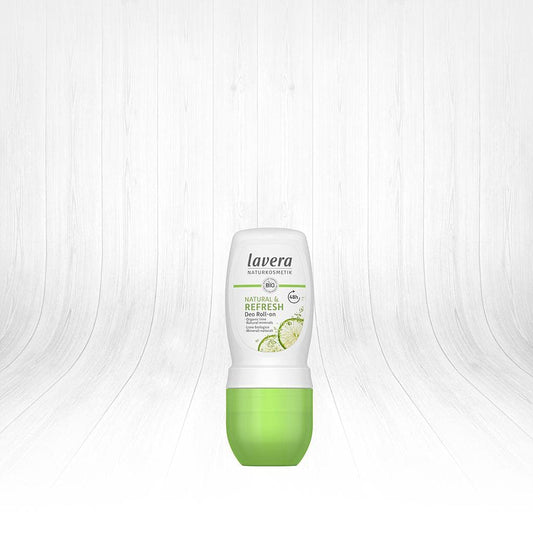 LAVERA Natural and Refresh Roll On Deodorant, 50 ML