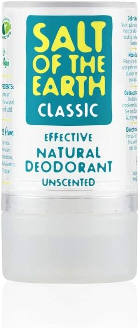 The Healthy Option Crystal Spring Salt Of The Earth Deodorant