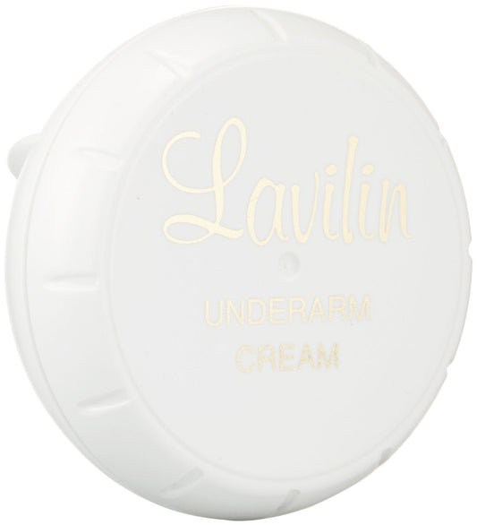 LAVILIN Underarm Deodorant Cream - Up to 7-Days Protection – The Ultimate and Different Way to Prevent Unpleasant Odors – Alcohol, Paraben & Aluminum Free