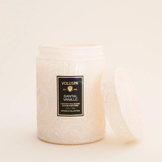 Santal Vanille Candle | Small Jar