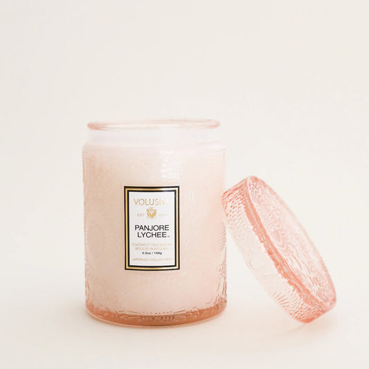 Panjore Lychee Candle | Small Jar