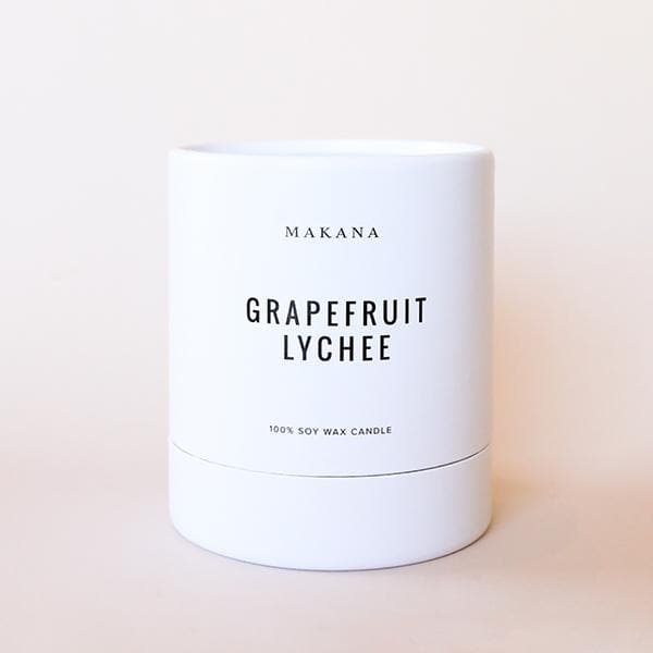 Makana Candle | Grapefruit Lychee