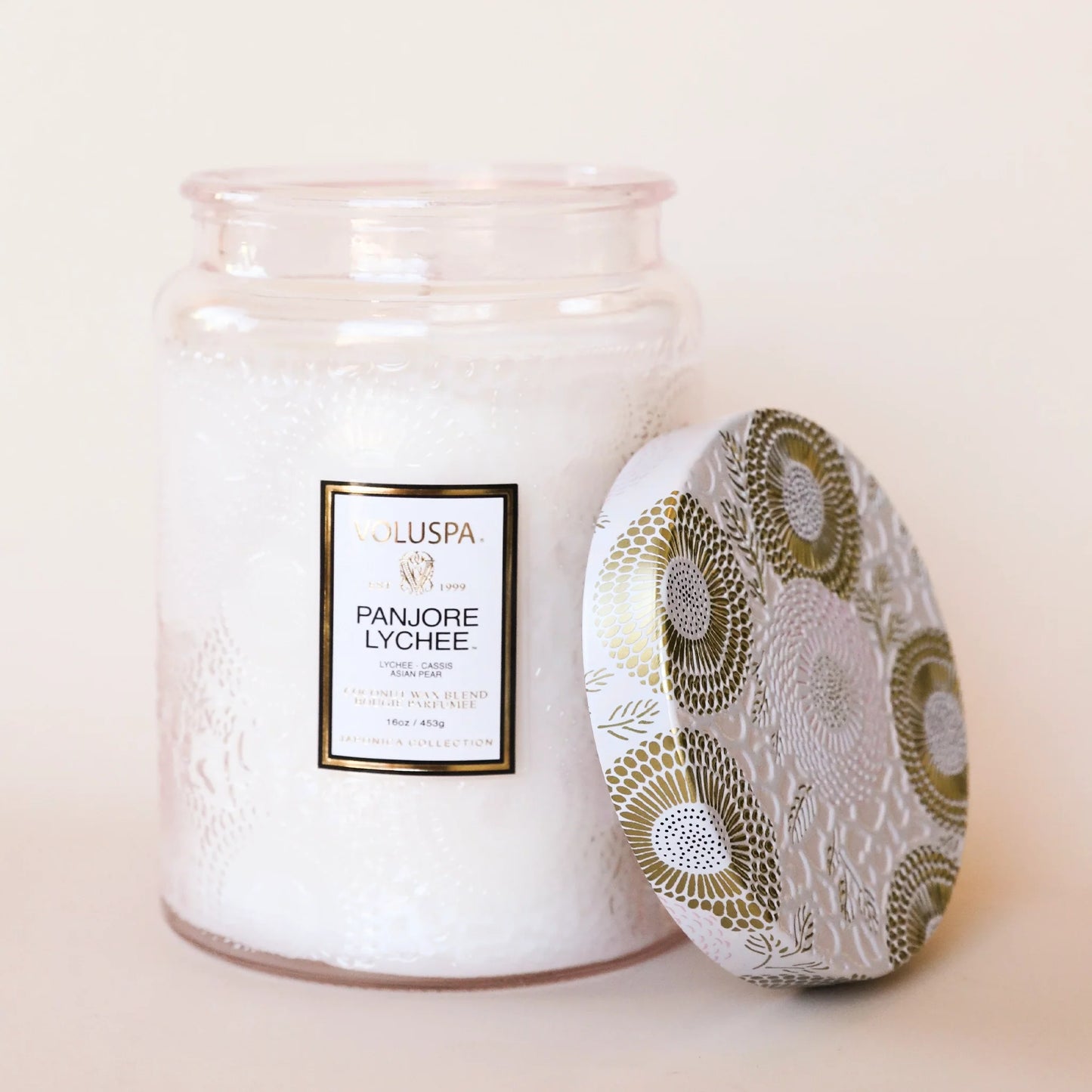 Panjore Lychee Candle | Large Jar