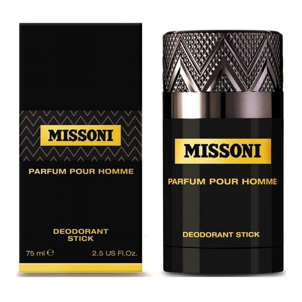 Missoni Parfum Pour Homme for Men Deodorant Stick, 2.5 Ounce