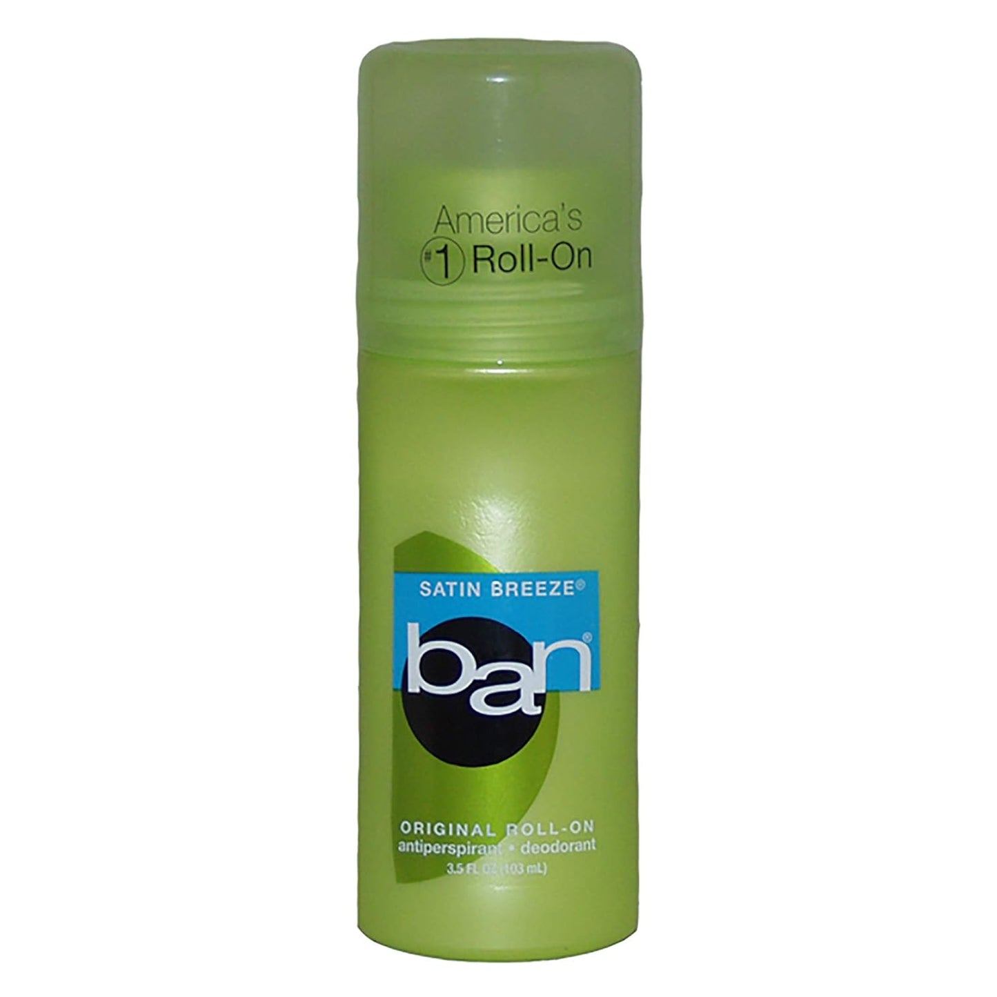 Ban Anti-Perspirant Deodorant Original Roll-On Satin Breeze 3.50 oz