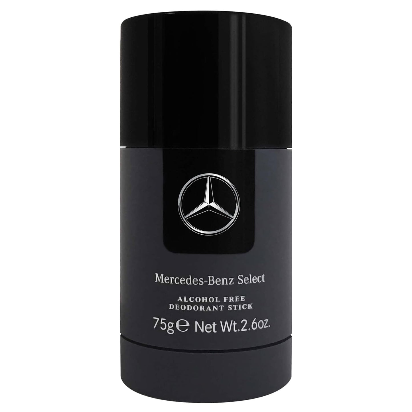 Mercedes-Benz Select - Notes Of Bergamot, Peppermint And Patchouli - Sensual Fragrance For Men - Glides On Smoothly - Alcohol Free - Keeps Skin Soft - All Day Protection - 2.5 Oz Deodorant Stick