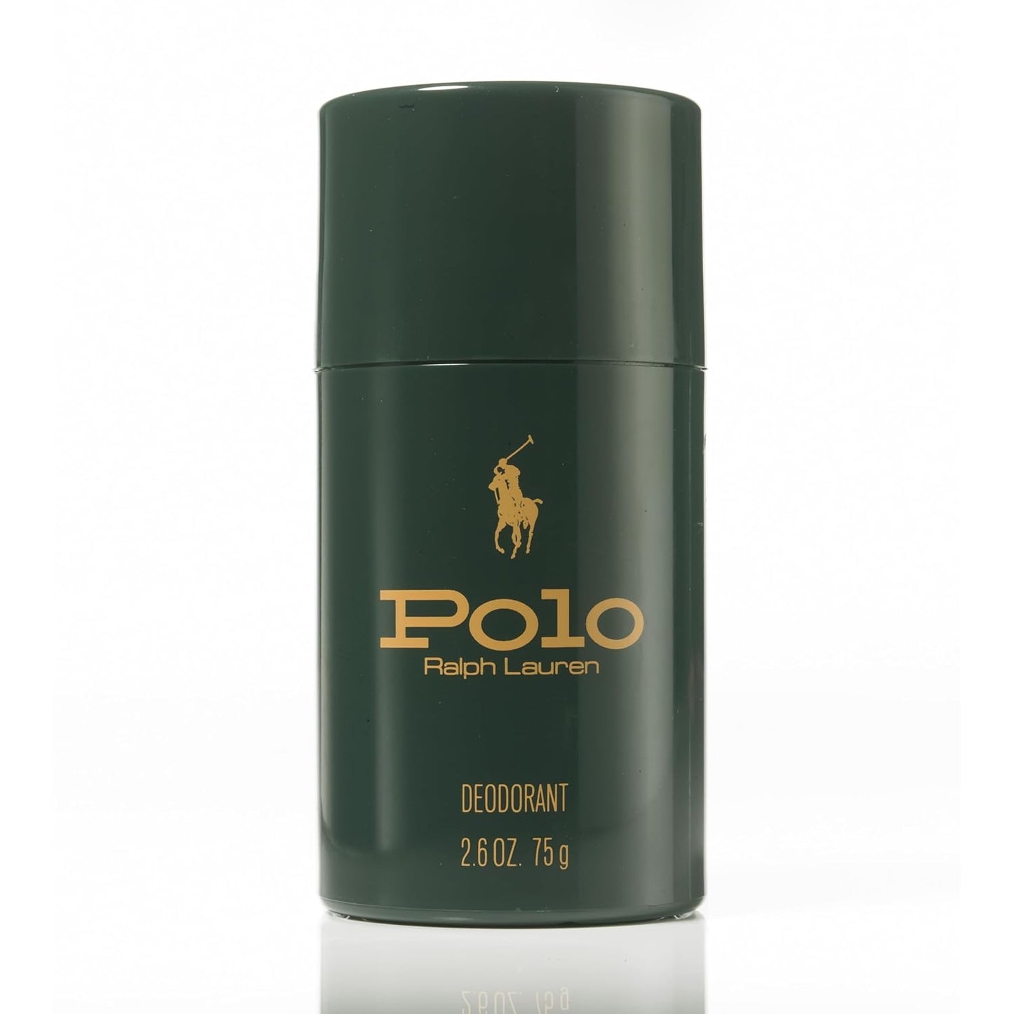 Ralph Lauren - Polo - Men's Deodorant - Woody & Spicy Scent - With Pine, Patchouli, Leather, and Tabacco - Alcohol-Free, Long Lasting - 2.6 Oz