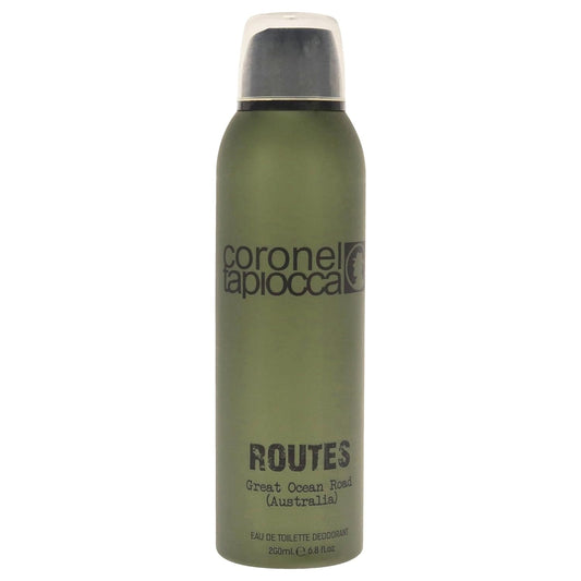 Routes Great Ocean Road Australia By Coronel Tapiocca for Men - 6.8 Oz Deodorant Spray, 6.8 Oz