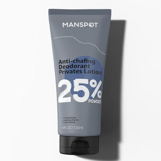 Deodorant Lotion to Powder for Men, Keep Dryness & Against Sweat Odor, Safe