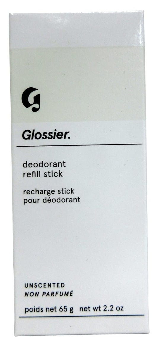 Glossier - Deodorant Refill Stick - Unscented - 65 g / 2.2 oz