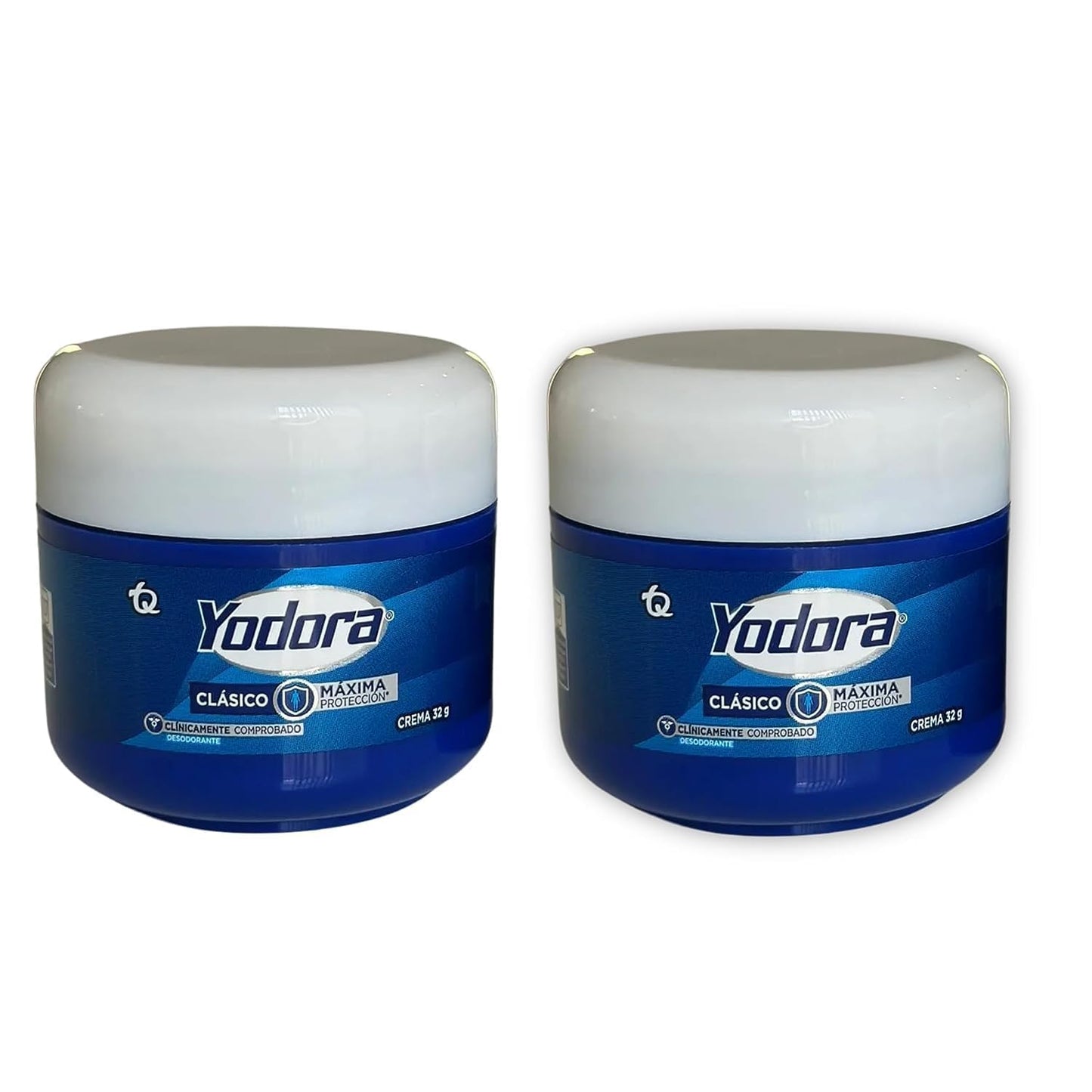 DECA EXPERTS Classic Yodora Deodorant maximum protection Pack of 2 of 32 g - 1.12 oz…