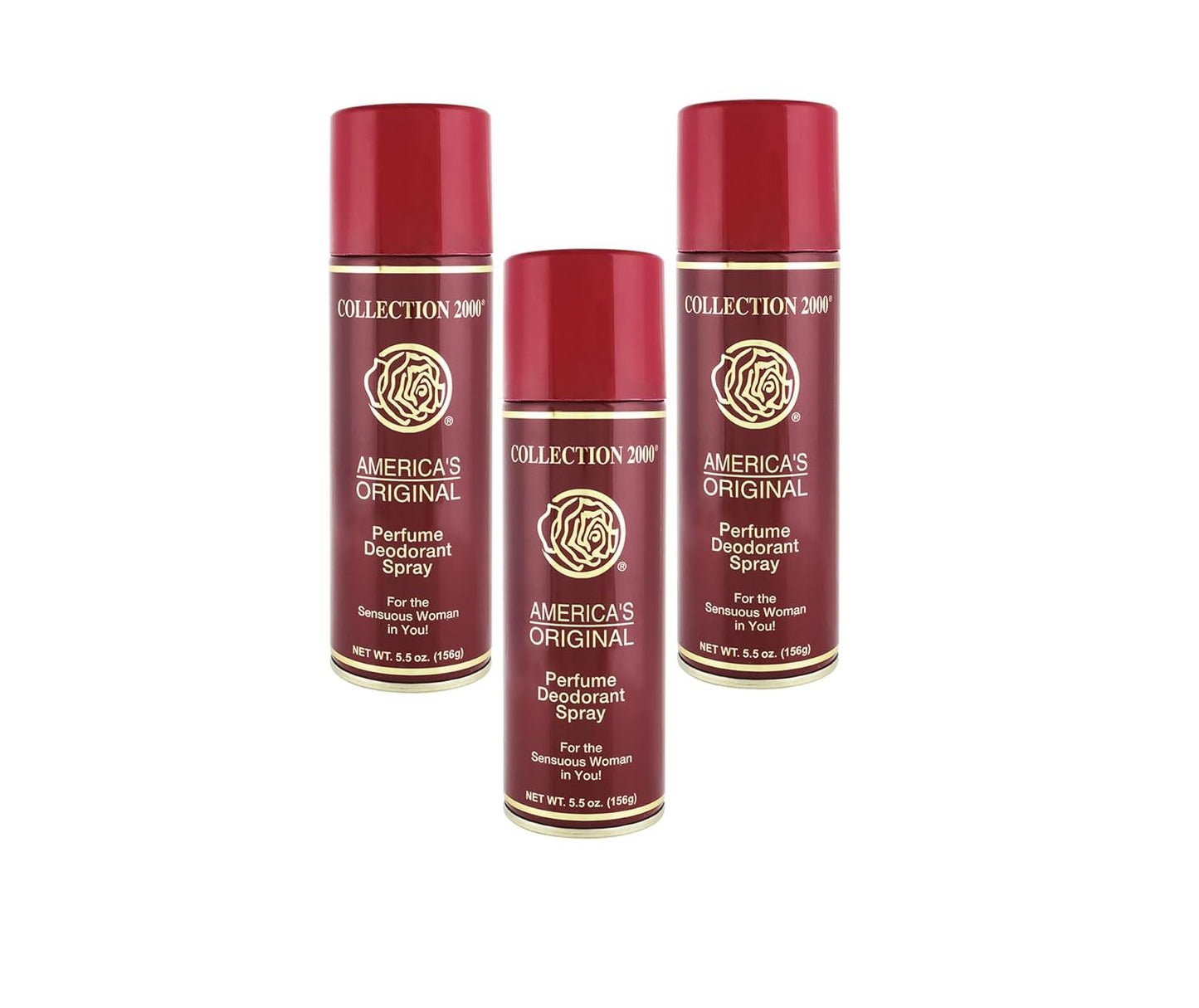 Spray Deodorant for Women (3pack)