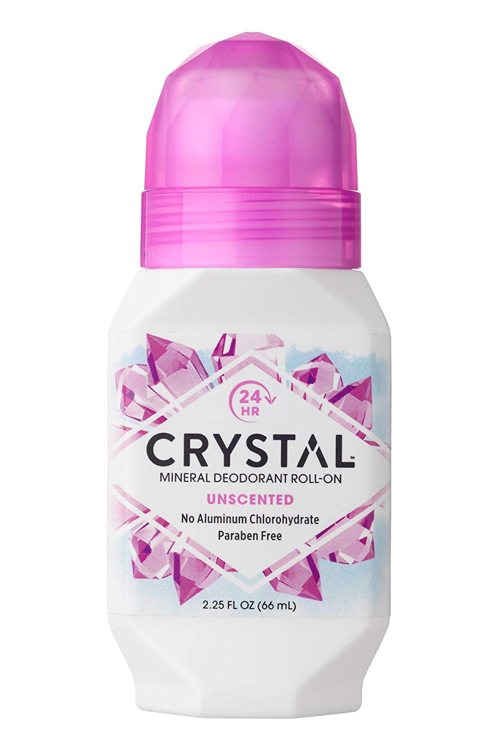 Crystal DEODORANTS Crystl Body,ROLL-ON DEOD, 2.25 FZ55