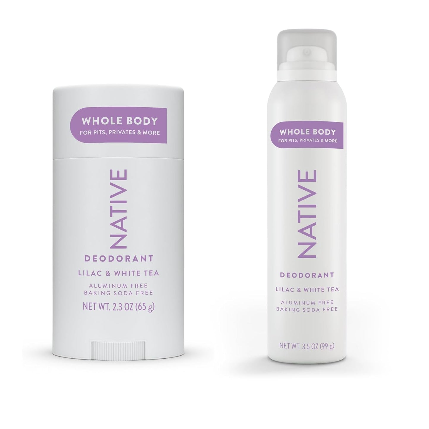 Lilac & White Tea - Whole Body