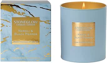Stoneglow Luna Neroli & Black Pepper Candle