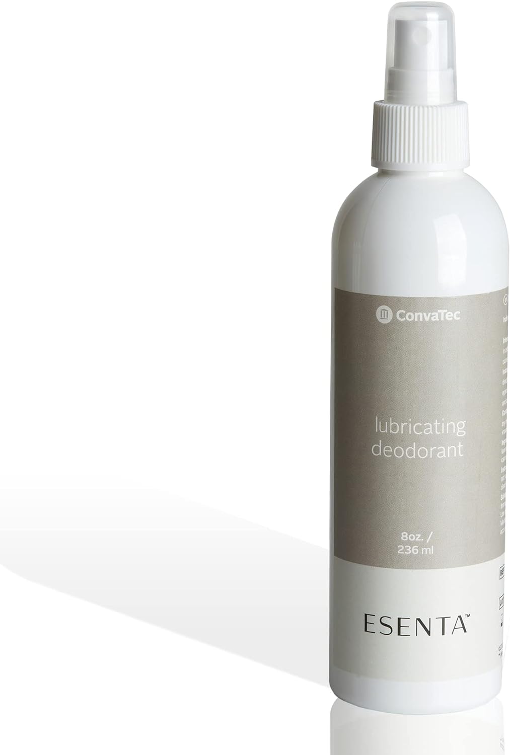 ESENTA Ostomy Lubricating Deodorant Spray, Prevents Odor and Buildup, Made with Natural Essential Oils, 8 fl Ounces (Pack of 1)