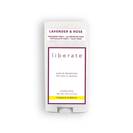 Lisa & Michelle Natural Deodorant Lavender Rose