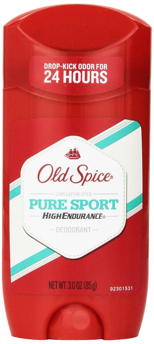 Old Spice High Endurance Pure Sport Scent Men's Deodorant Twin Pack 6 Oz