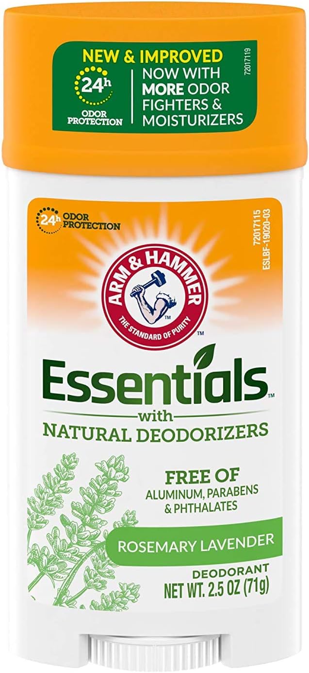 Arm & Hammer Deodorant 2.5oz Essentials Fresh by Arm & Hammer (Pack of 3)