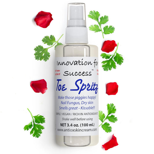 Make Your Feet Look Great, Feel Great and Smell Great -– Much More than a Foot Deodorizer. Edible & Vegan Ingredients, Foot Deodorant for Men & Women, Designed to Make Feet More Attractive