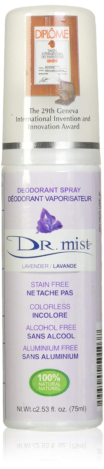 Deodorant Spray Lavender - 2.53 fl. oz.