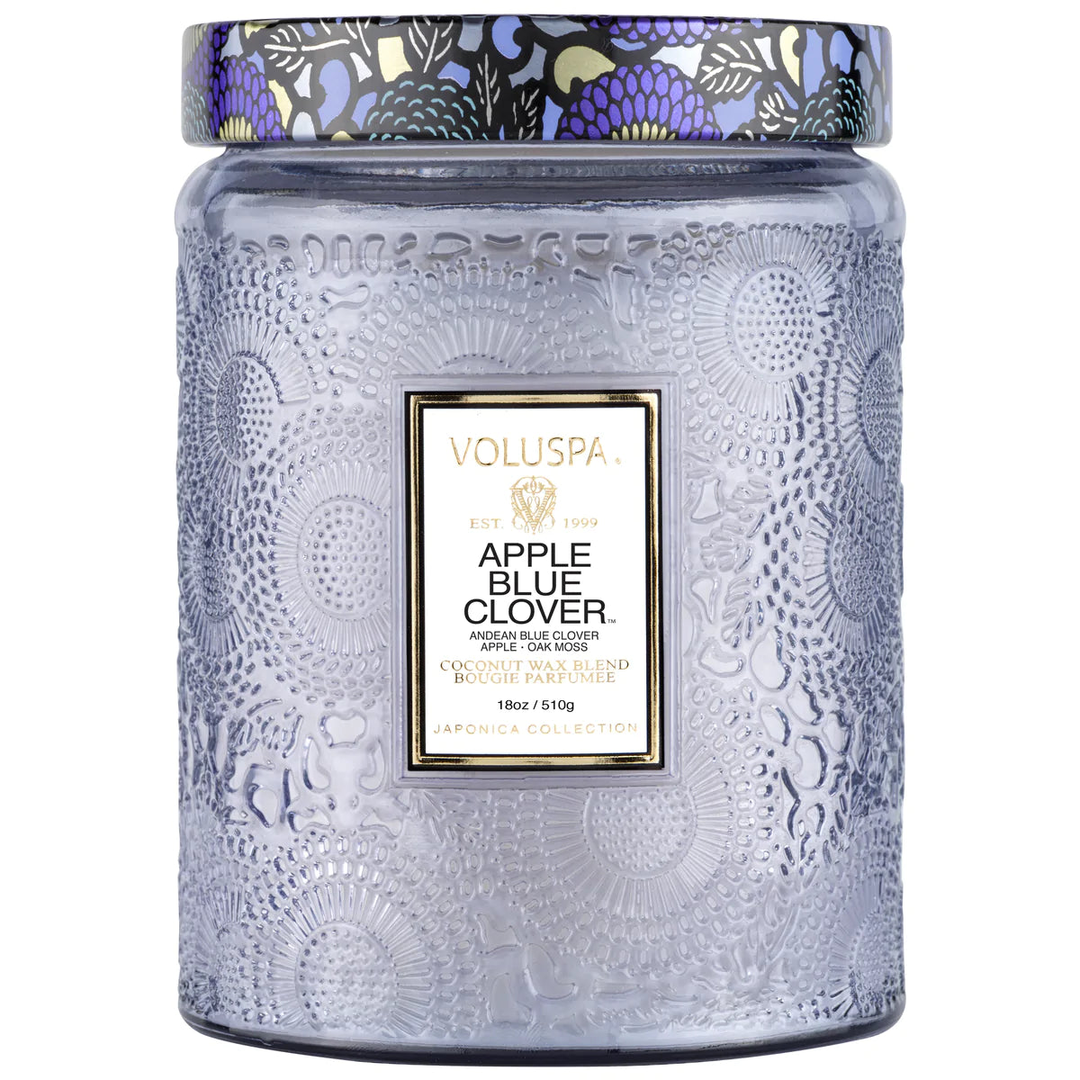 Voluspa Apple Blue Clover