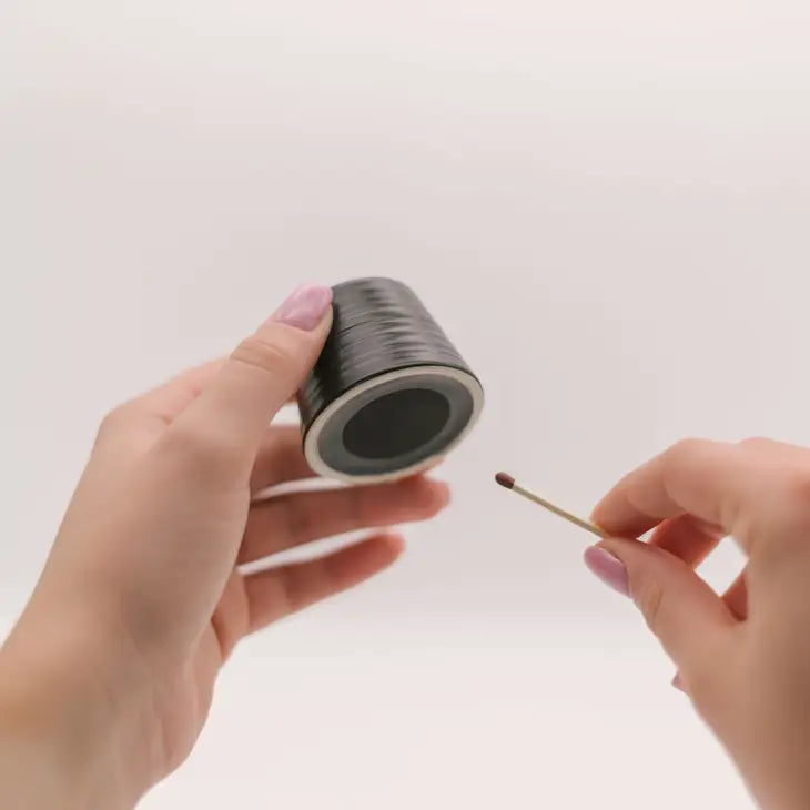 River Birch Candles Decorative Match Holder