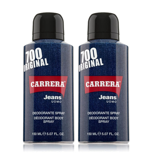 CARRERA JEANS UOMO 700 ORIGINAL Deodorant Body Spray for Men, 5.07 Fl Oz (2)