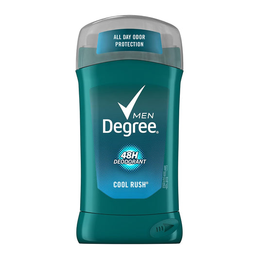 Degree Men Extra Fresh Deodorant, Cool Rush, 3 oz