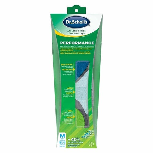Dr. Scholl's - Performance Replacement Insoles | Men 10.5 - 13