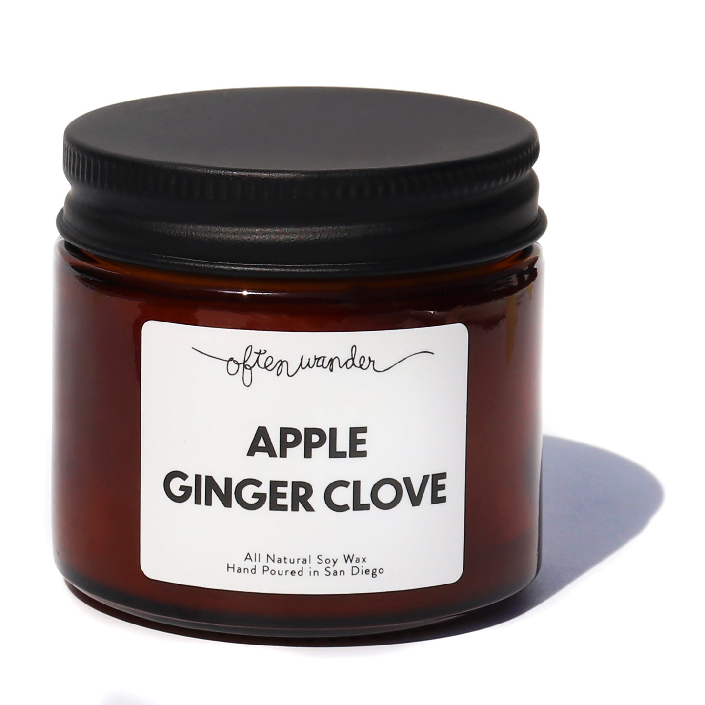 Apple Ginger Clove | Signature Candle