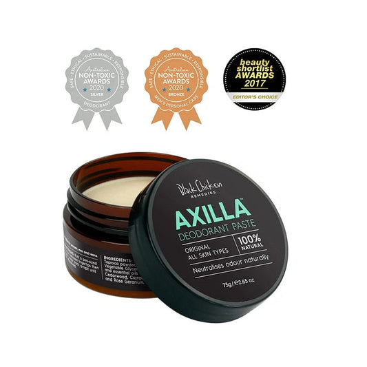 Shop Award Winning Black Chicken Axilla Natural Deodorant Paste at One Fine Secret now! Natural & Organic Skincare and Makeup. Clean Beauty Store in Melbourne, Australia
