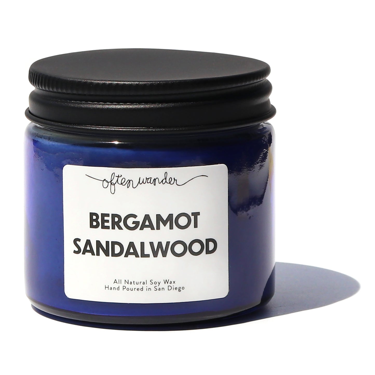 Bergamot Sandalwood | Signature Candle
