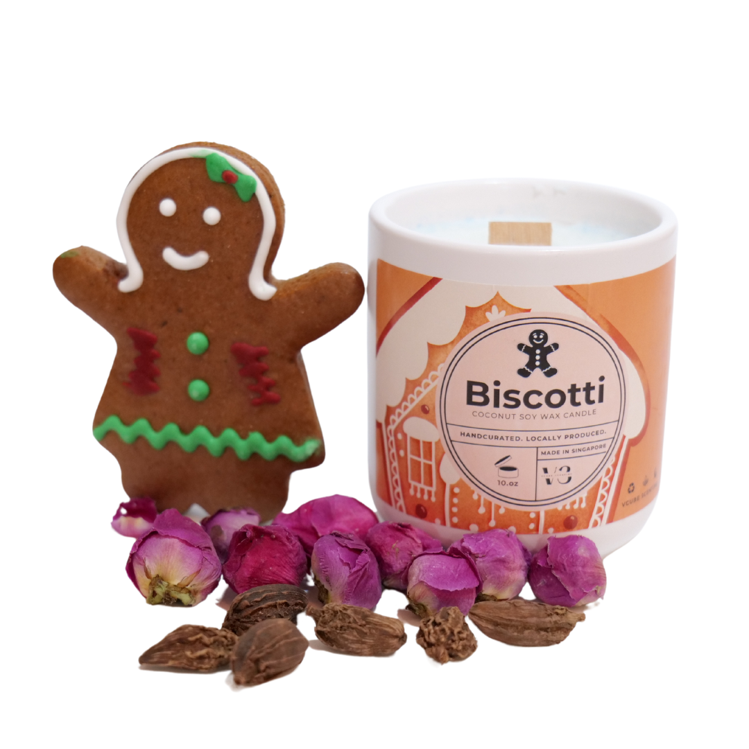Biscotti (Gingerbread Cookie)