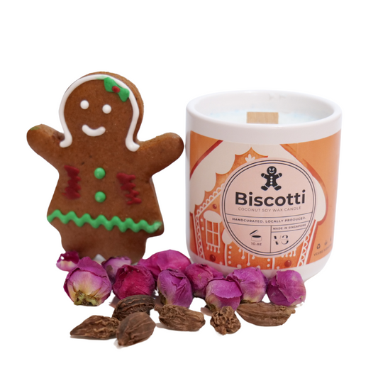 Biscotti (Gingerbread Cookie)