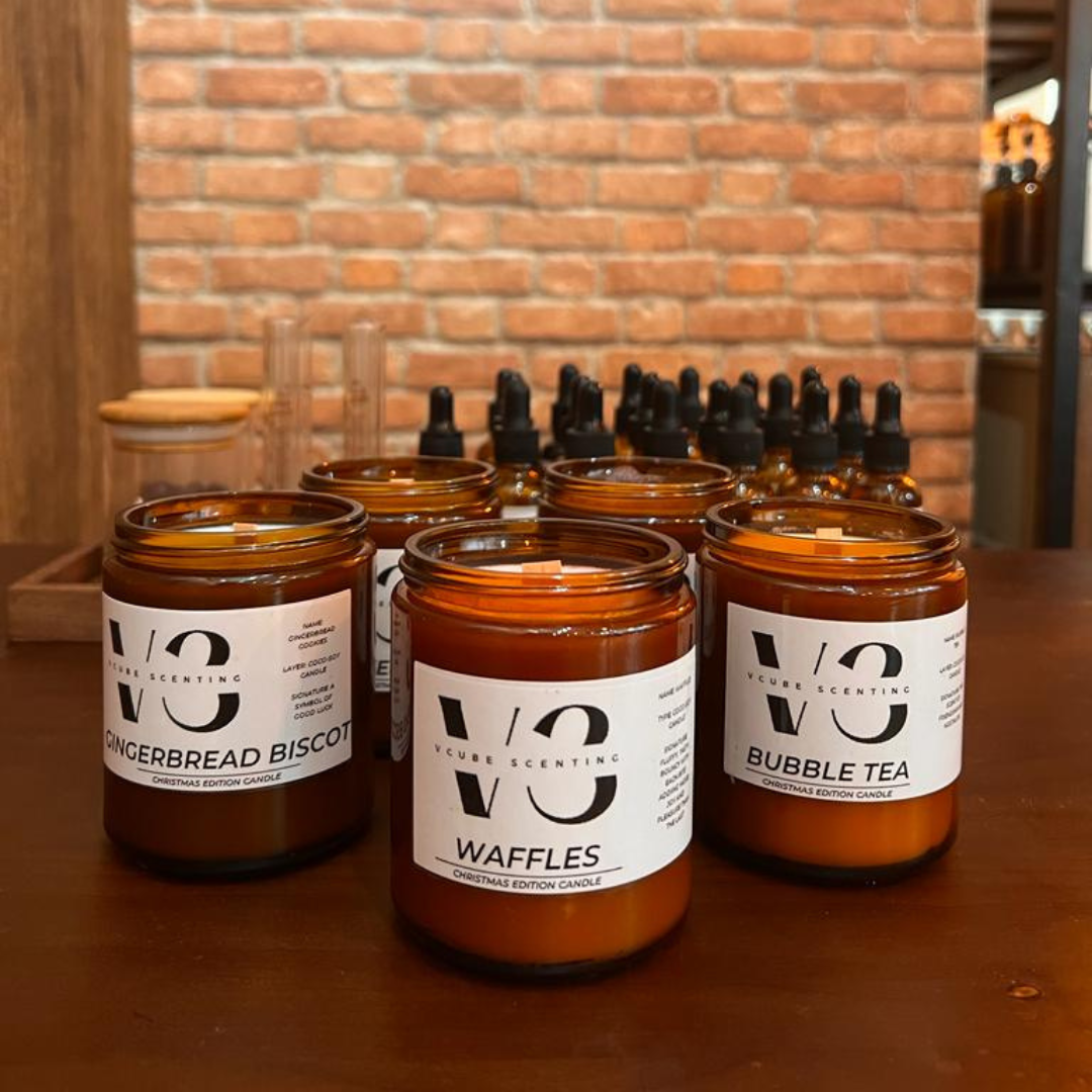 Coco-Soy Candle Workshop