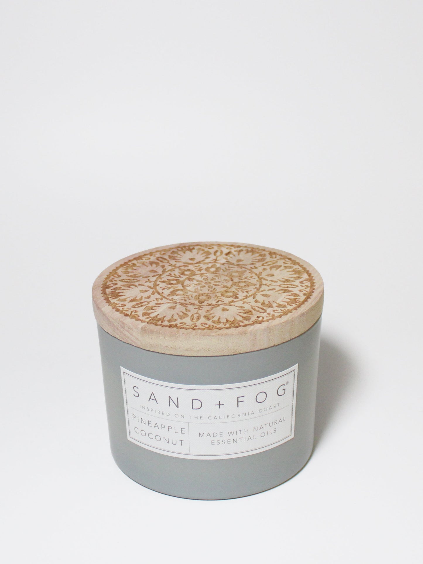 Pineapple Coconut 12 oz scented candle