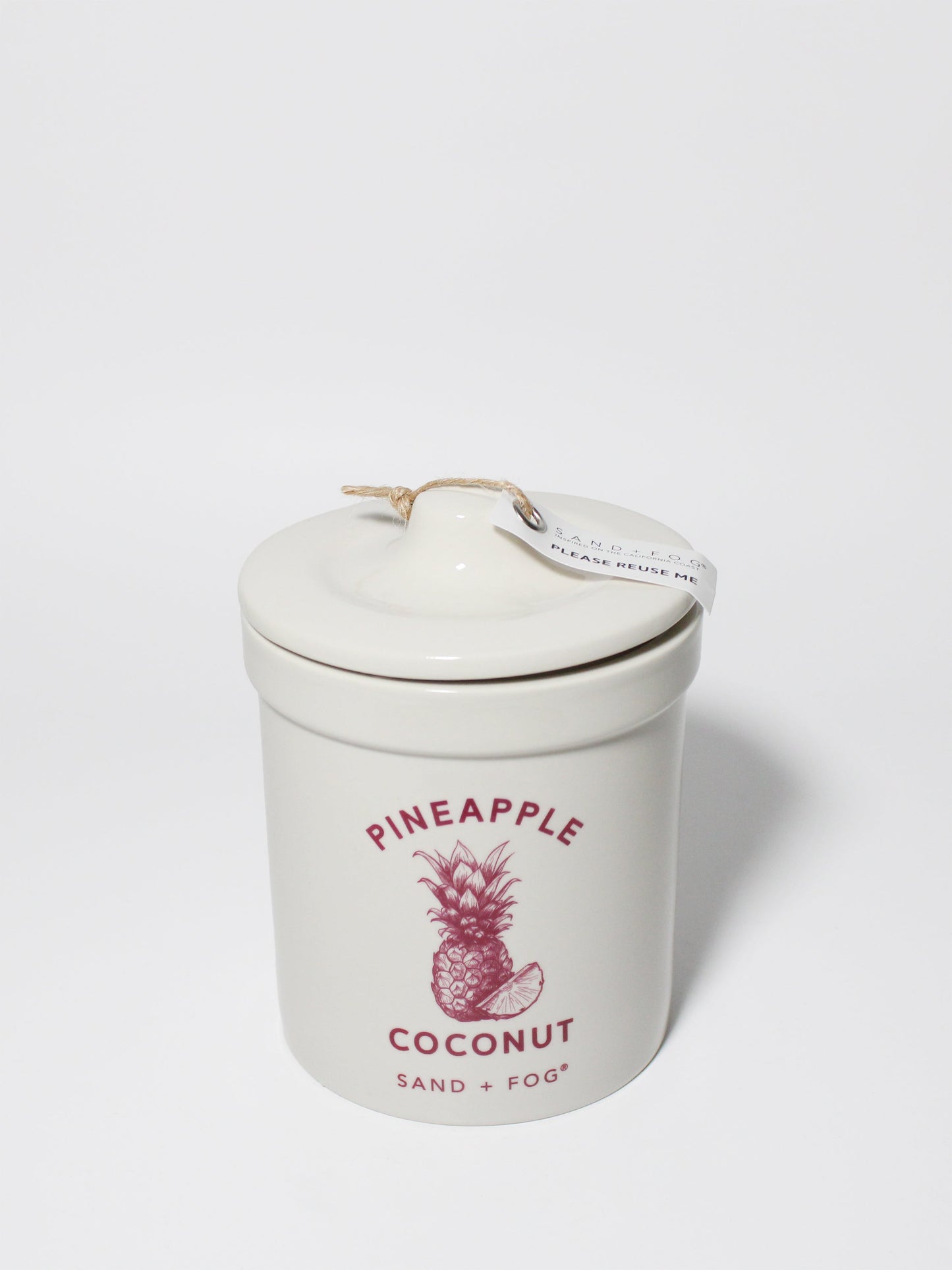 Pineapple Coconut 17.5 oz scented candle