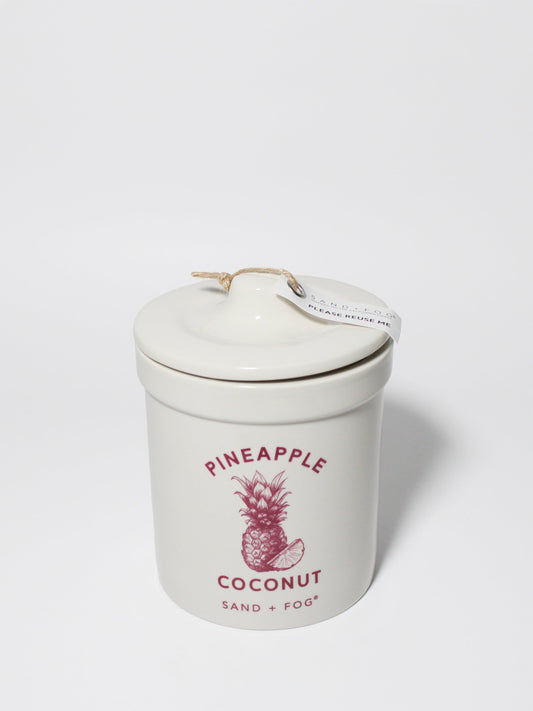 Pineapple Coconut 17.5 oz scented candle