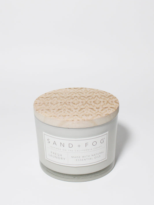 Fresh Laundry 12 oz scented candle