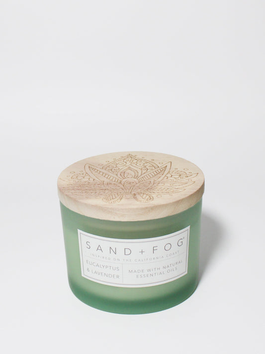 Eucalyptus & Lavender 12 oz scented candle