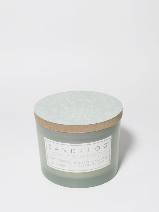 Lemongrass & Ginger 12 oz scented candle