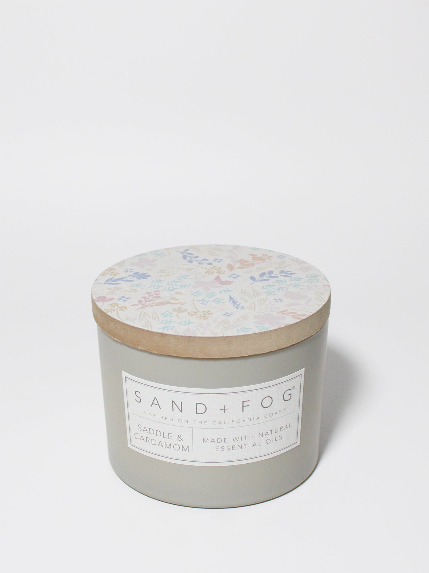 Saddle & Cardamom 12 oz scented candle